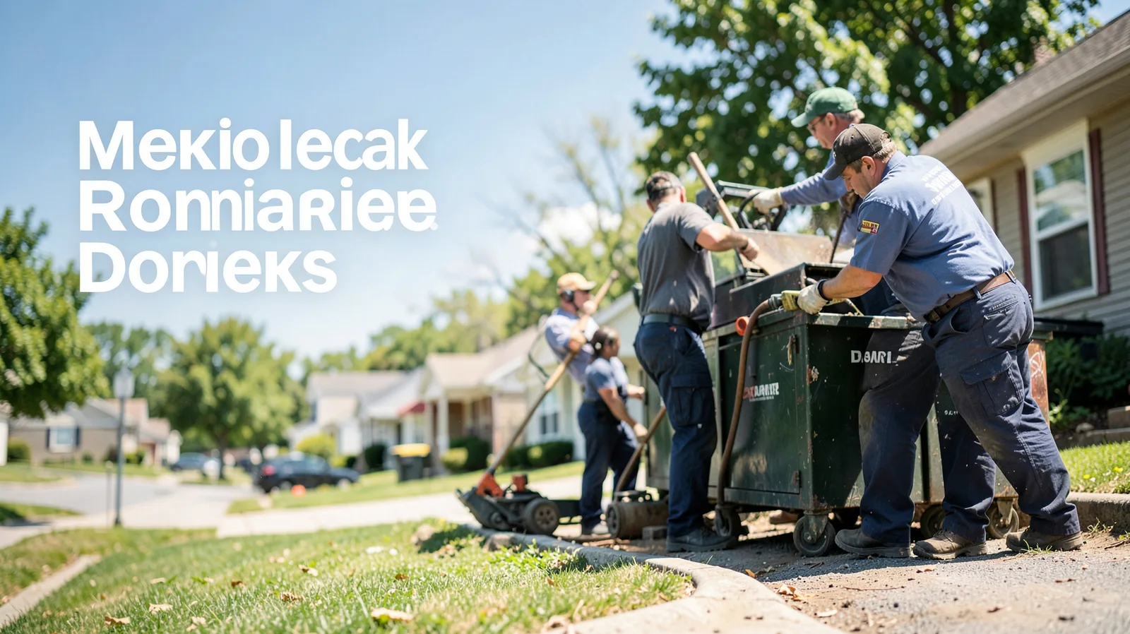Garbage Disposal Repair in Bells, TX near me